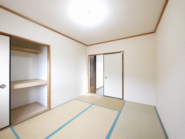 パセオブルージュの和室|ゆったりとくつろげる和室です