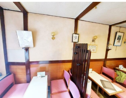 中京区橘町店舗の内装