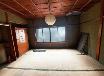 中京区橘町店舗の内装