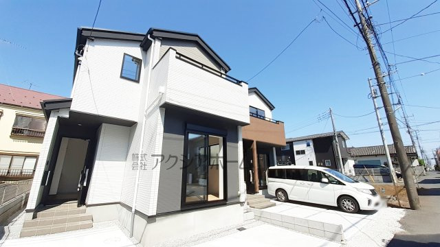 所沢市狭山ヶ丘2丁目・全2棟　新築一戸建　1号棟の外観|建物完成致しました！是非直接ご覧になってみませんか！！