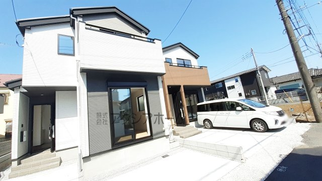 所沢市狭山ヶ丘2丁目・全2棟　新築一戸建　1号棟の外観