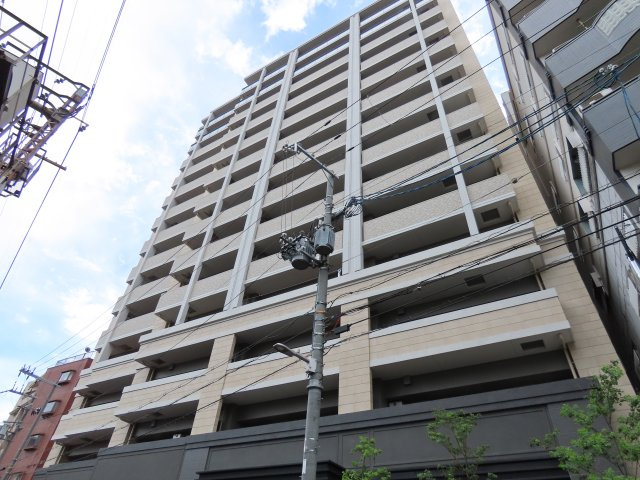 グランアッシュ天王寺真田山の外観