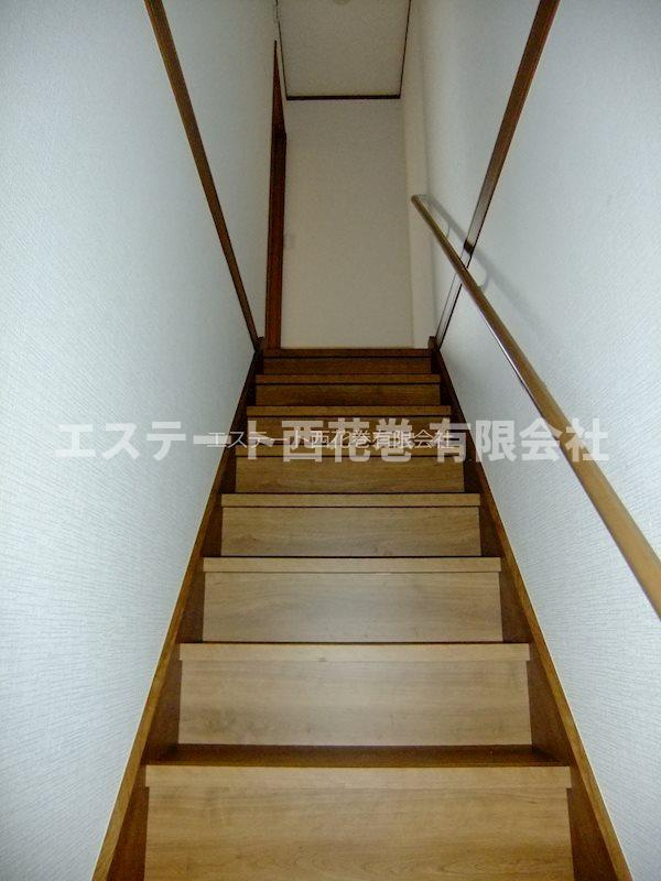 チュテレールＢのその他|室内階段