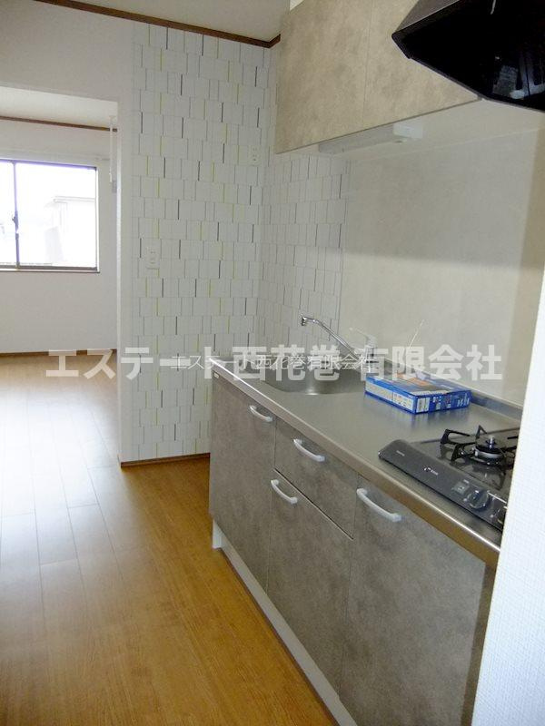 チュテレールＢのキッチン