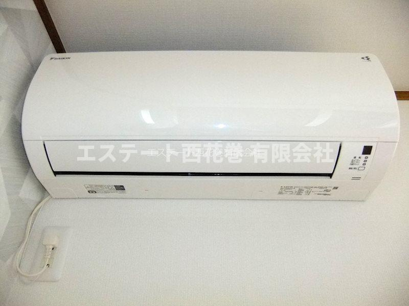 チュテレールＢの設備|エアコン