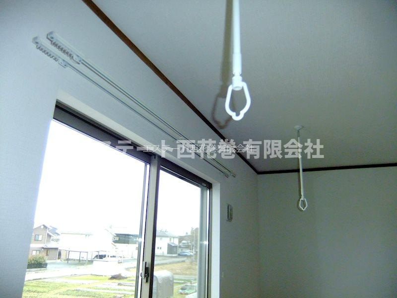 チュテレールＢの設備|室内物干