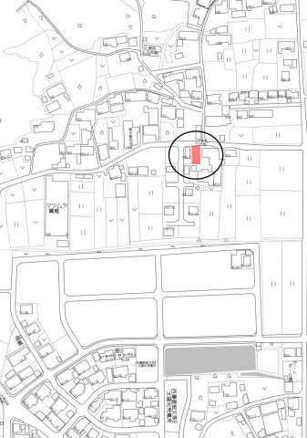 土地　文殊の地図