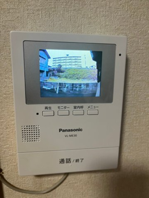 【セキュリティ】 | 山手町2戸１貸家