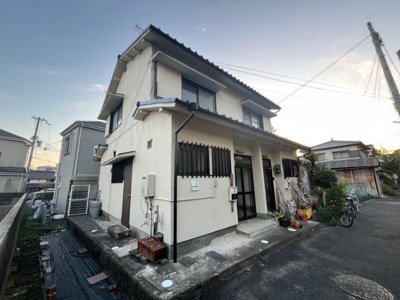 【外観】 | 山手町2戸１貸家