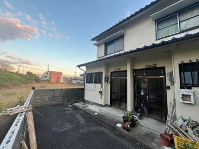【外観】 | 山手町2戸１貸家