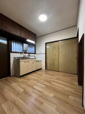 【居間・リビング】 | 山手町2戸１貸家