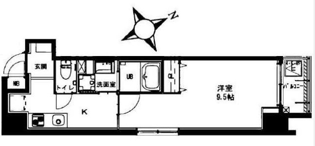 【間取り】 | ボナール西船橋