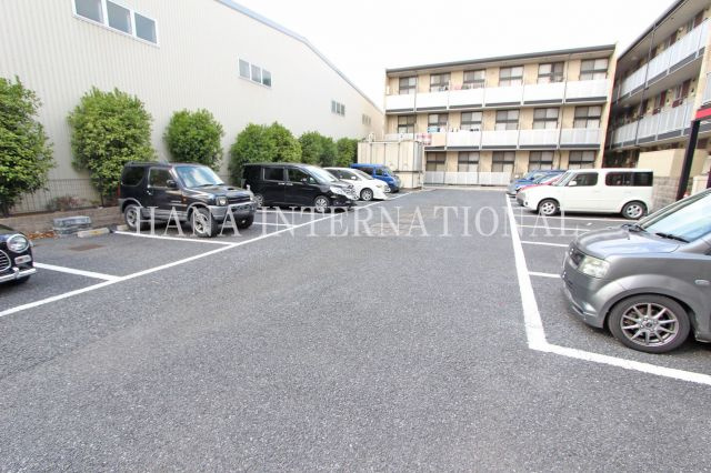 【駐車場】 | 彩Ⅲ