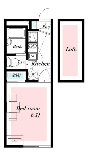 【間取り】 | 彩Ⅲ