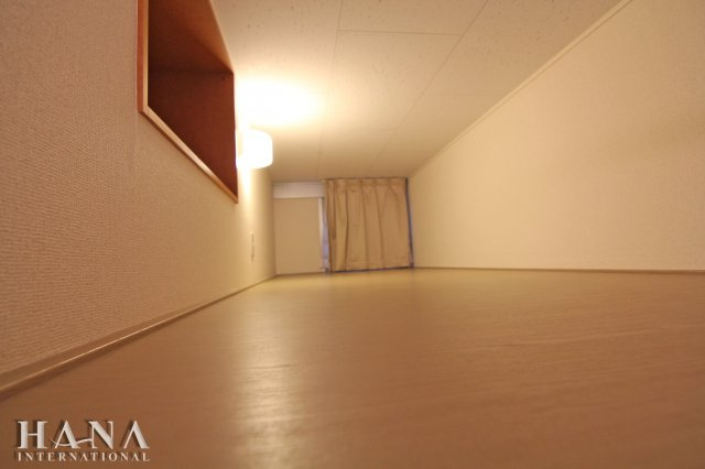 彩Ⅱの寝室