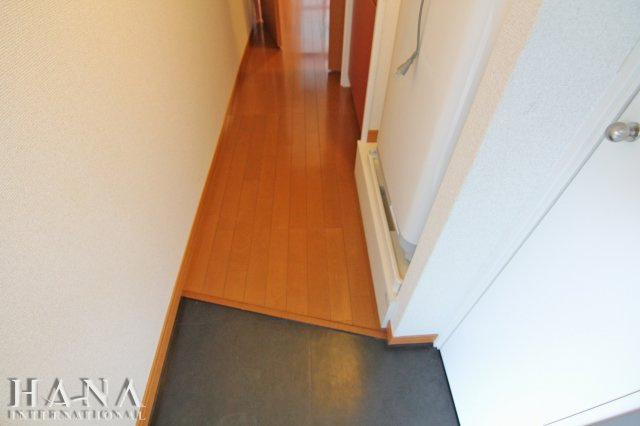 彩Ⅱの玄関