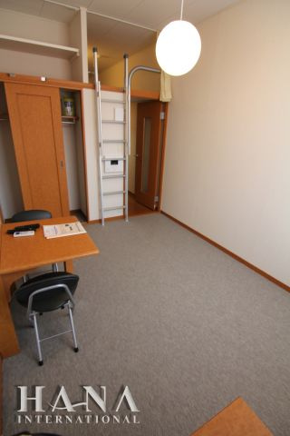 パレスフィオーレⅢ の寝室