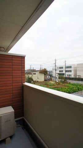 サンズ　ガーデンプレイスⅠのバルコニー