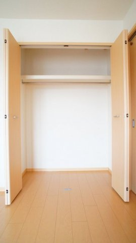 サンズ　ガーデンプレイスⅠの収納