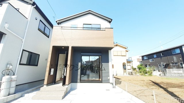 所沢市狭山ヶ丘2丁目・全2棟　新築一戸建　2号棟の外観|建物完成致しました！是非直接ご覧になってみませんか！！
