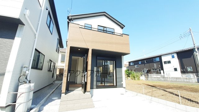 所沢市狭山ヶ丘2丁目・全2棟　新築一戸建　2号棟の外観