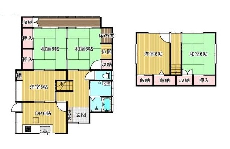 和歌山市市小路・中古戸建・115308
