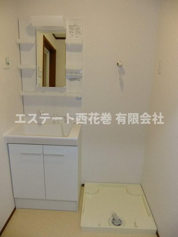 チュテレールＡの洗面所