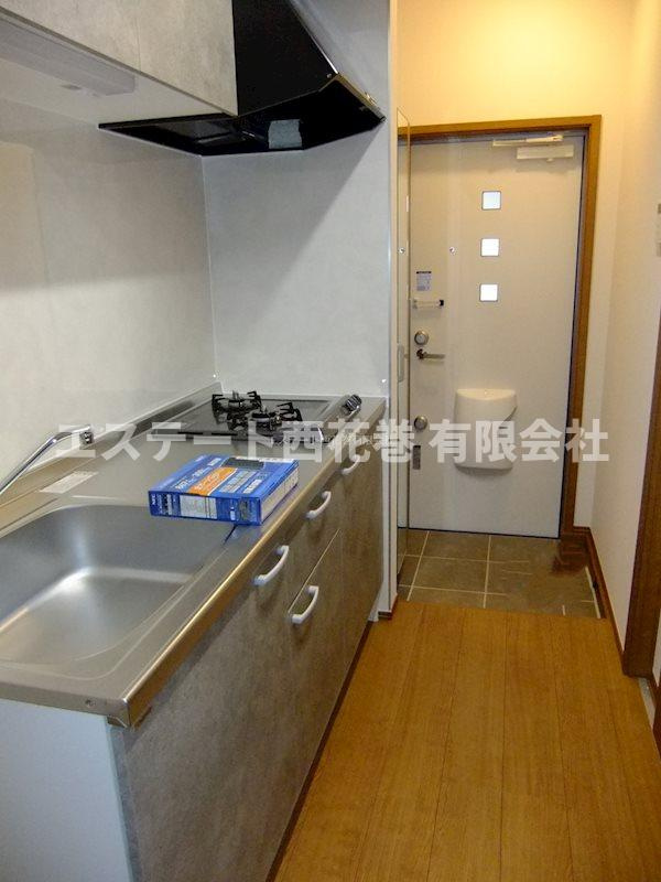 チュテレールＡのキッチン