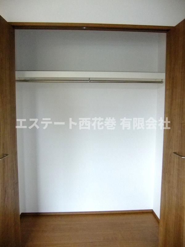 チュテレールＡの収納|クローゼット
