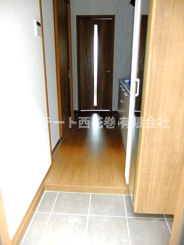 チュテレールＡの玄関