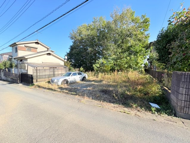 入間郡毛呂山町西戸　建築条件なし売地　東武越生線『東毛呂駅』徒歩45分　の外観