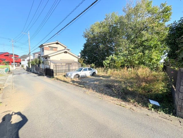 入間郡毛呂山町西戸　建築条件なし売地　東武越生線『東毛呂駅』徒歩45分　の外観