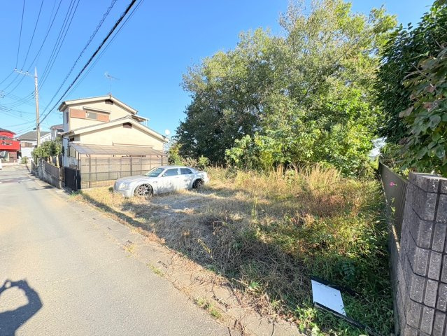 入間郡毛呂山町西戸　建築条件なし売地　東武越生線『東毛呂駅』徒歩45分　の外観