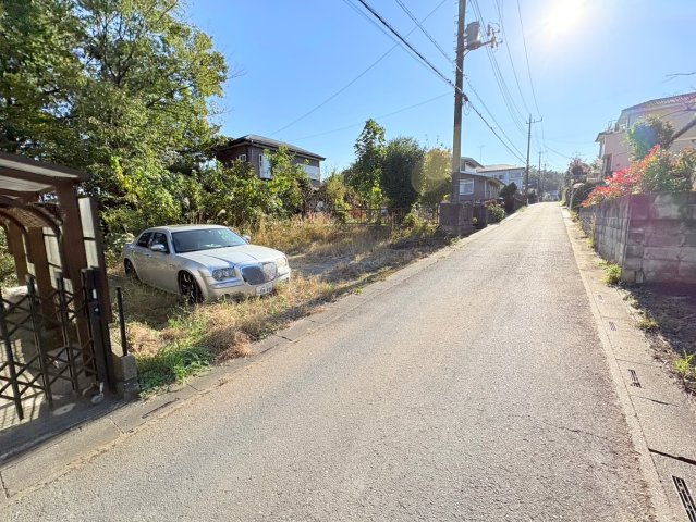 入間郡毛呂山町西戸　建築条件なし売地　東武越生線『東毛呂駅』徒歩45分　の外観