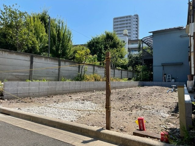 江東区南砂５丁目　新築戸建ての外観