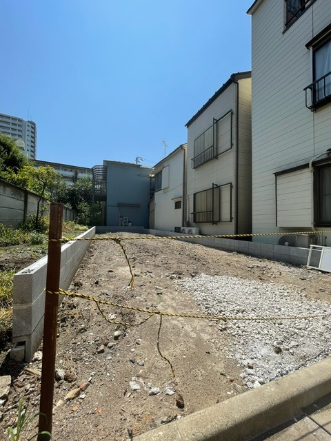 江東区南砂５丁目　新築戸建ての外観
