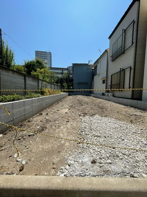 江東区南砂５丁目　新築戸建ての外観