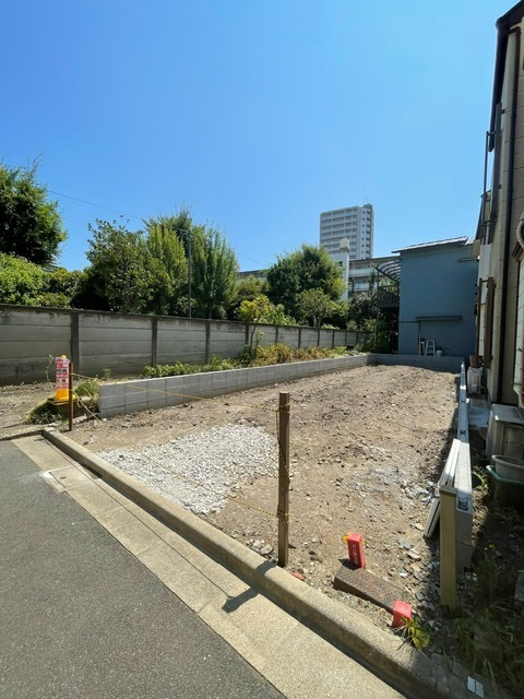 江東区南砂５丁目　新築戸建ての外観