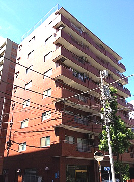 箱崎ダイヤマンション　6階　角　部屋　リ　ノベーション済の外観