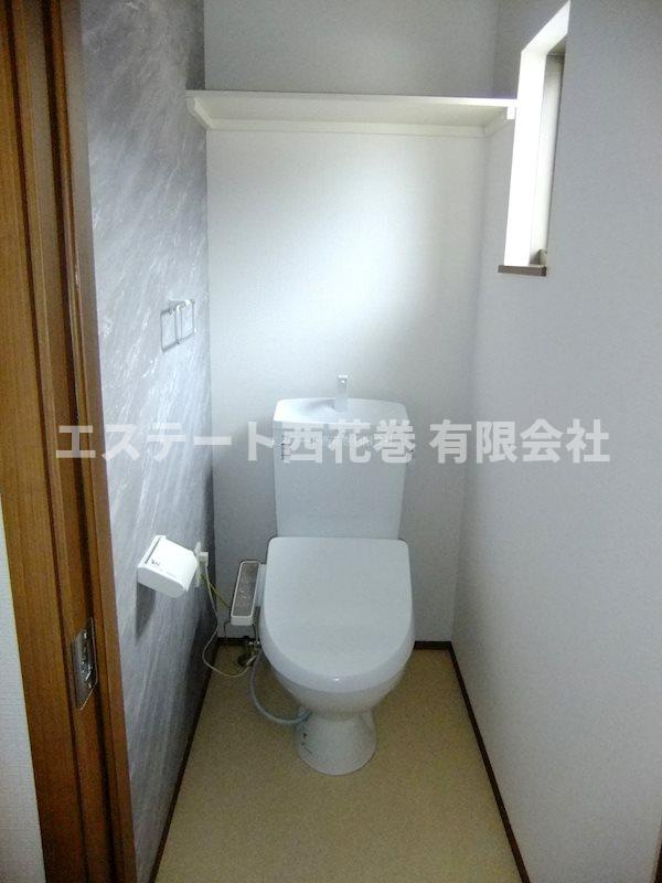 チュテレールＡのトイレ|洗浄機能付き暖房便座