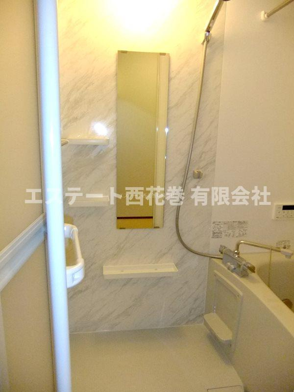 チュテレールＡの浴室