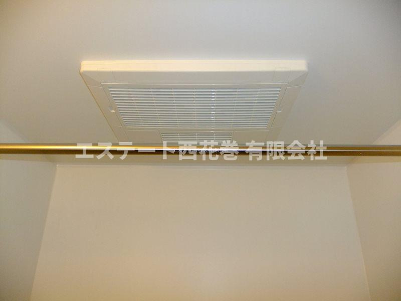 チュテレールＡの設備|浴室乾燥、暖房