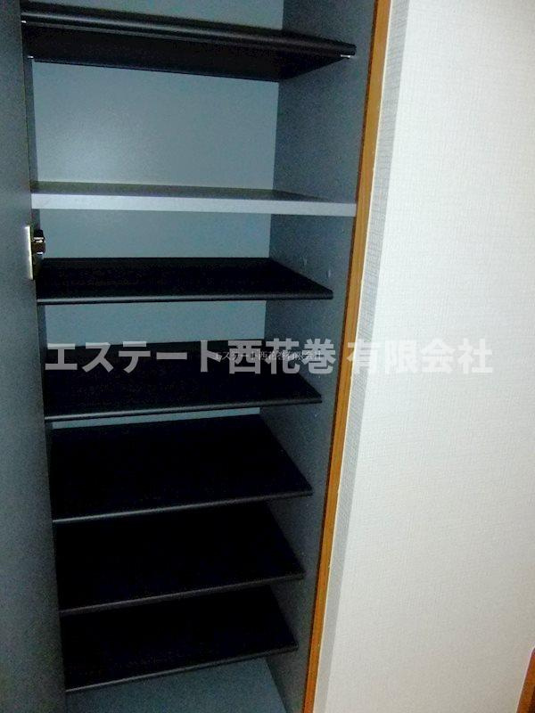 チュテレールＡの収納|シューズボックス