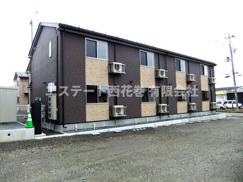 チュテレールＡの外観