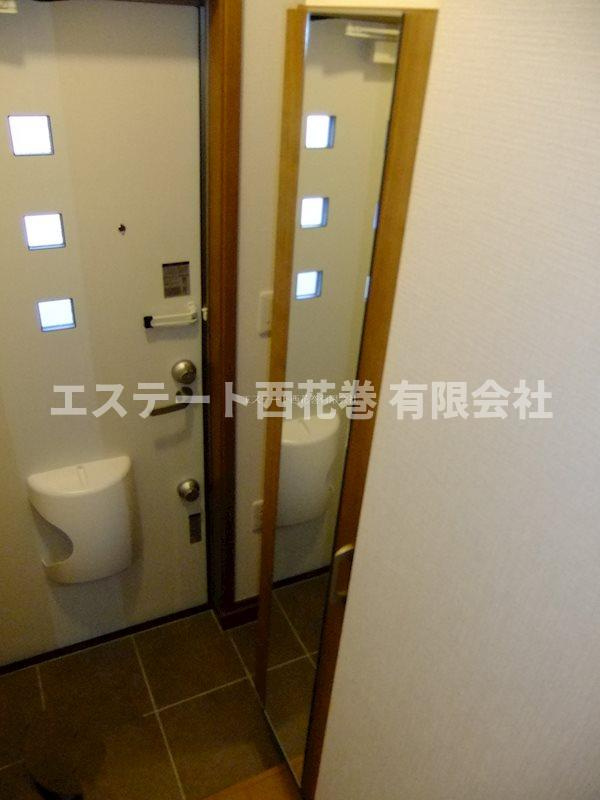 チュテレールＡの玄関