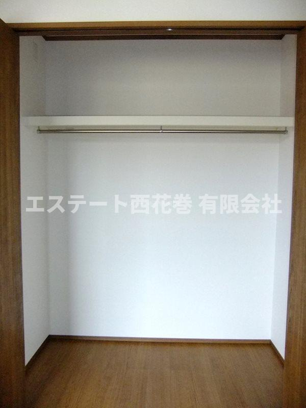チュテレールＡの収納|クローゼット