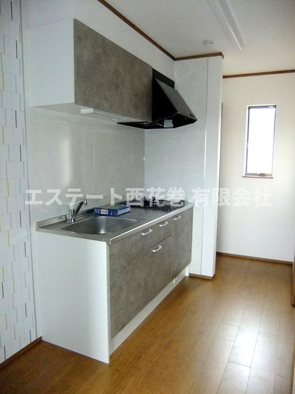 チュテレールＡのキッチン