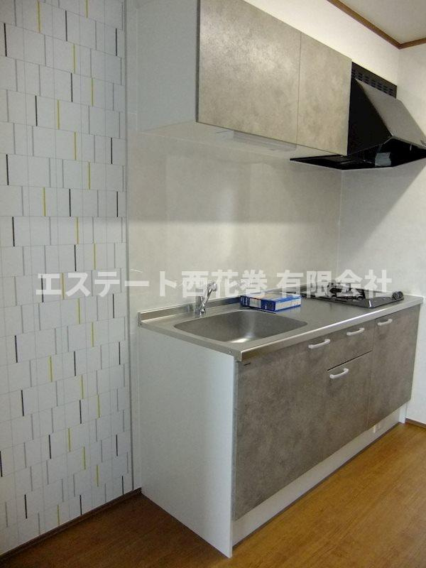 チュテレールＡのキッチン