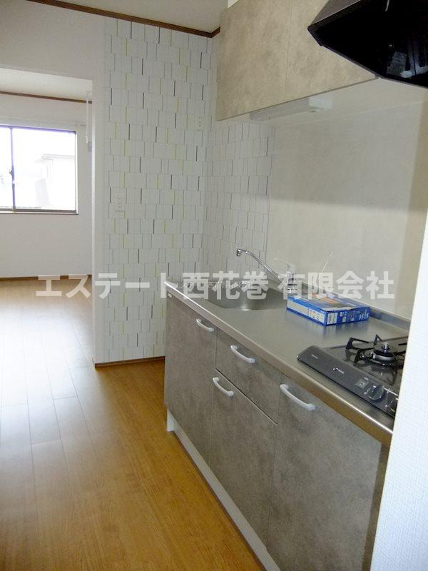 チュテレールＡのキッチン