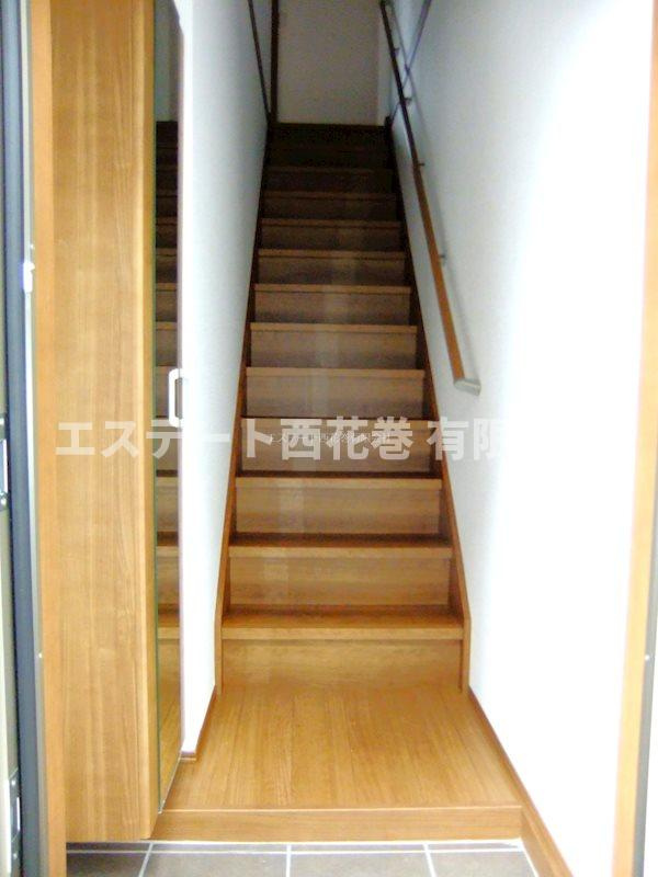 チュテレールＡの玄関